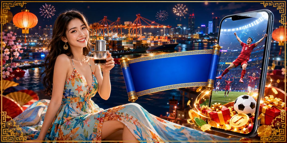 Người dùng Hải Phòng kiểm tra voucher casino trên điện thoại di động
