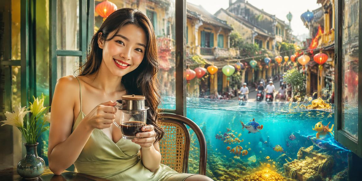 Người chơi tại Hà Nội theo dõi ưu đãi casino bên ly cà phê buổi sáng