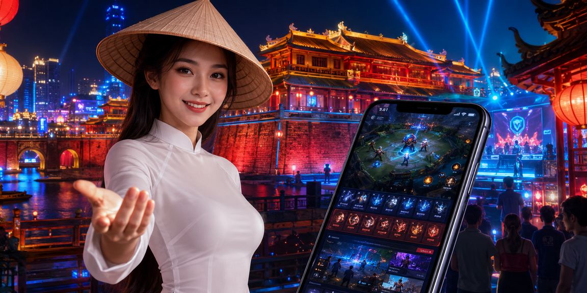 Lễ hội cá cược esports sôi động tại thành phố Huế