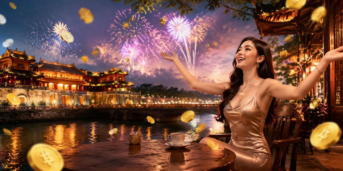 Người dùng tại Huế thưởng thức cà phê và tìm hiểu về cá cược thể thao trực tuyến