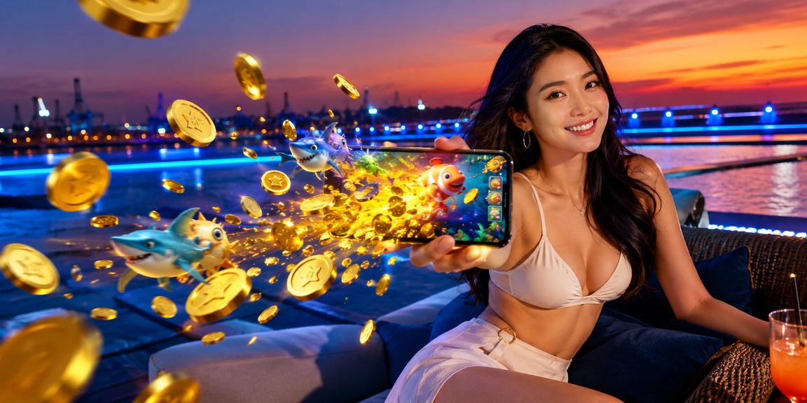 Người chơi tham gia trò chơi bắn cá tại Mũi Né trong không khí giải trí thư giãn