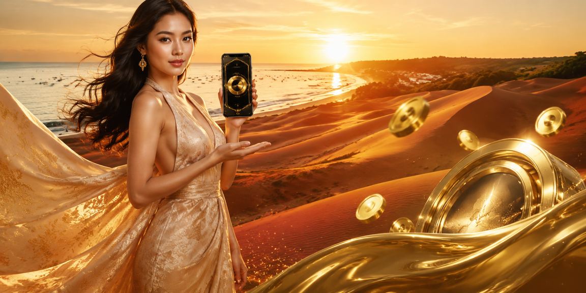 Người dùng Mũi Né tìm hiểu ưu đãi thưởng nạp tiền trong trang phục áo dài