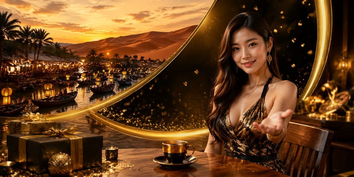 Người dùng Mũi Né thưởng thức giải trí casino bên bờ biển cùng ly cà phê